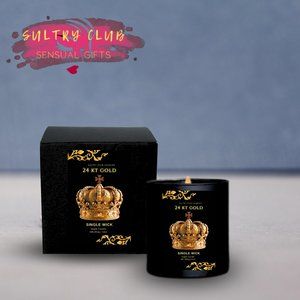 24 Kt Gold Luxury Candle